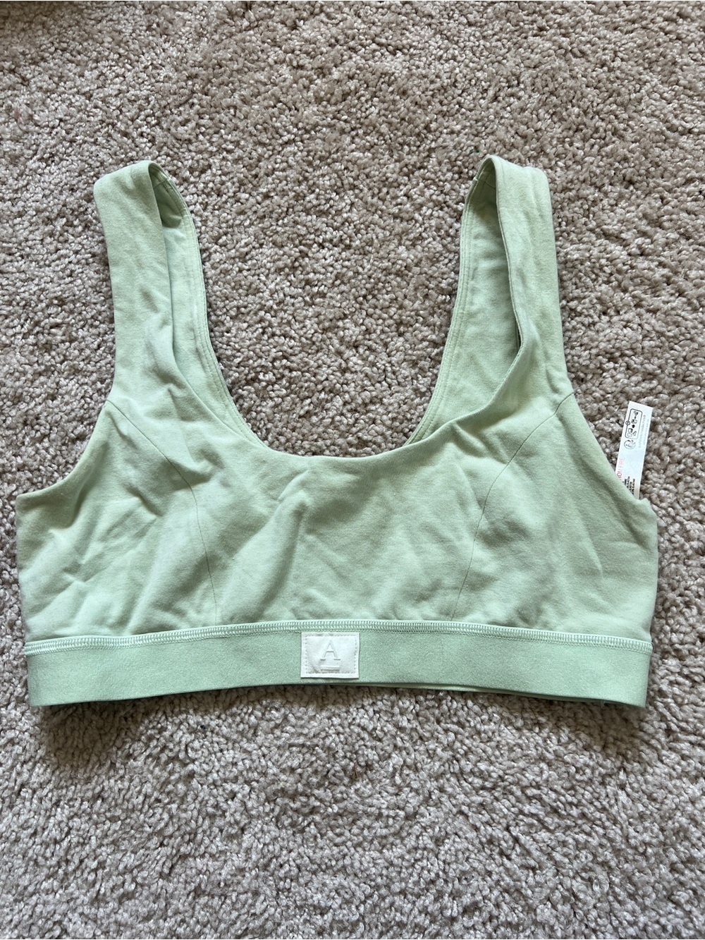 Anthropologie Green Bralette small